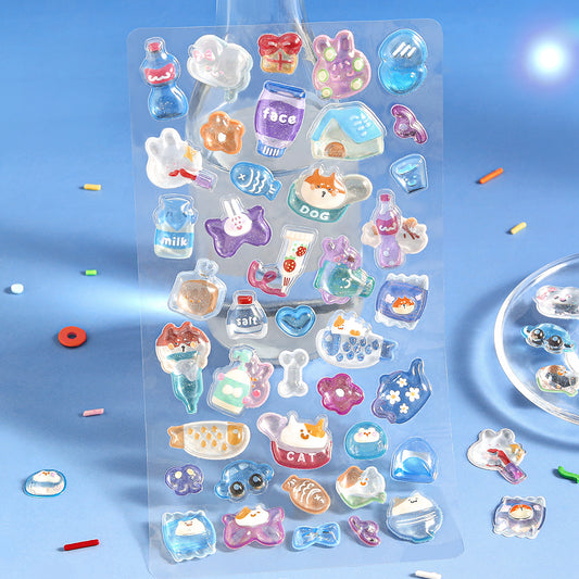 BGM Kyururun Seal — Fun Life — sticker detail