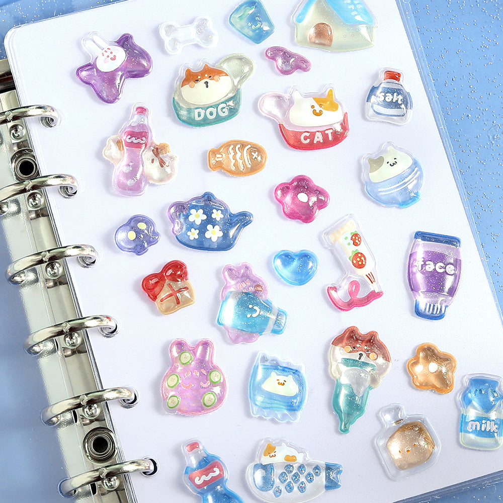 BGM Kyururun Seal — Fun Life — with packaging