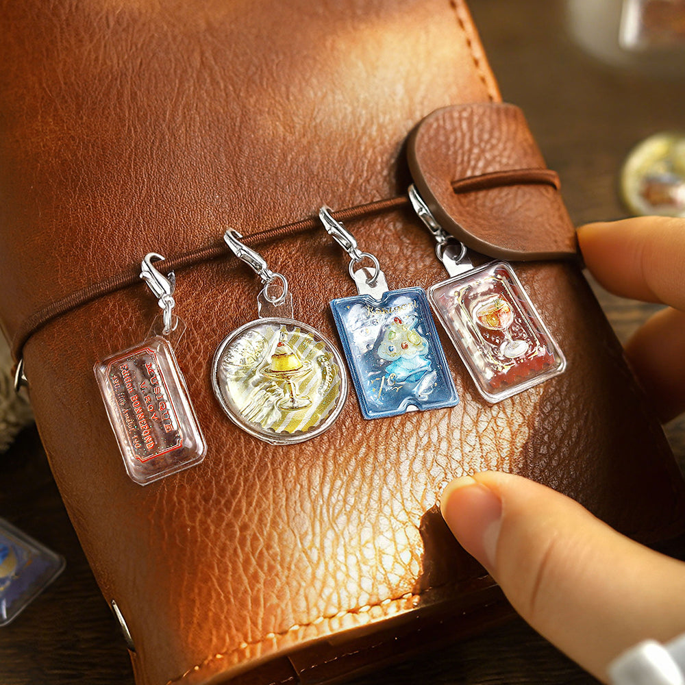 BGM Kyururun Seal — Café à la Mode Post Office — with packaging
