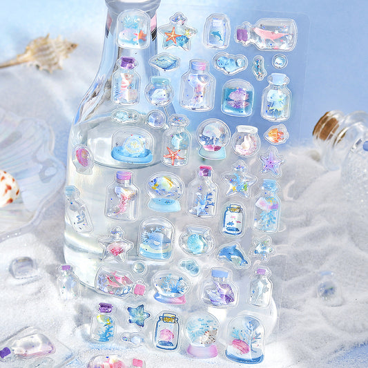 BGM Kyururun Seat Seal: Piece of the Sea