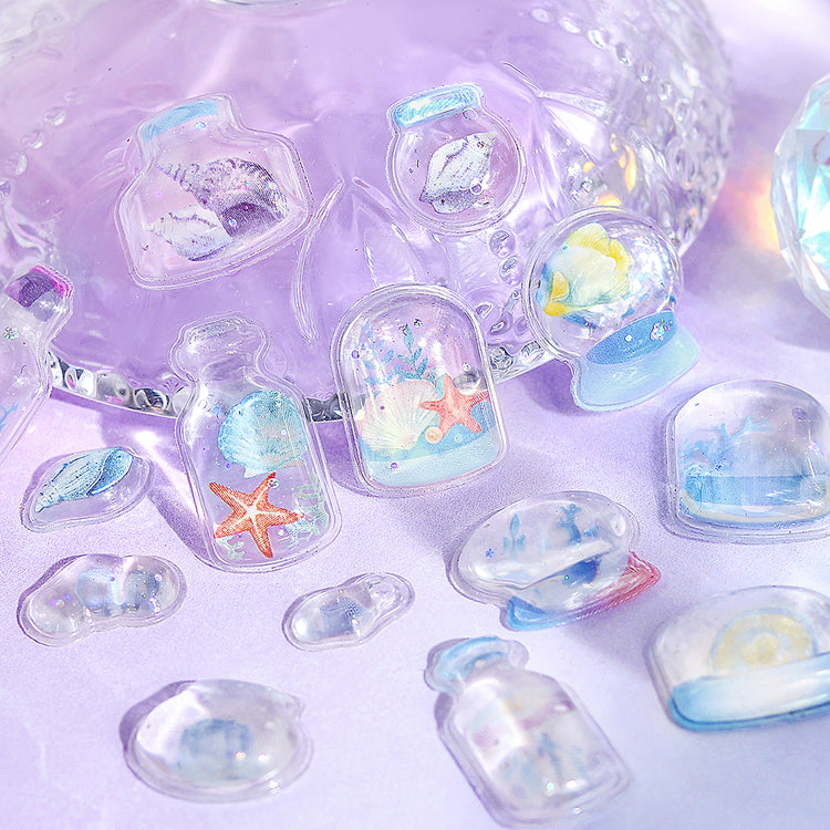 BGM Kyururun Seat Seal: Piece of the Sea