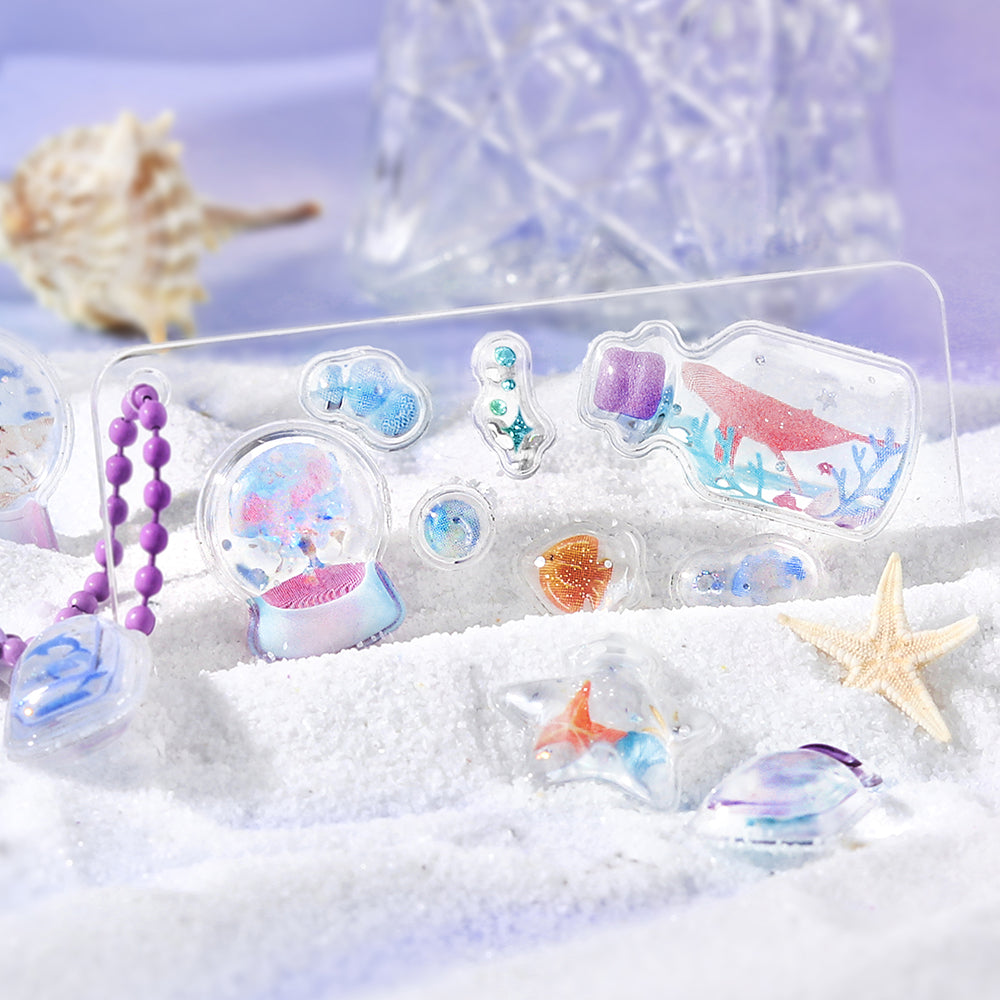 BGM Kyururun Seat Seal — Piece of the Sea — with packaging