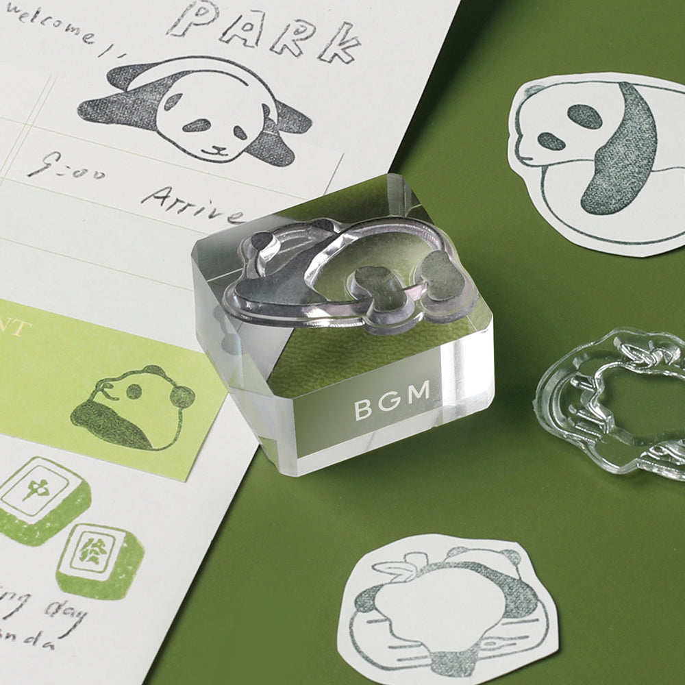 BGM Acrylic Block — Cube — with packaging