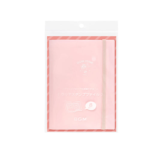 BGM Clear Stamp File — Sakura — stamp front