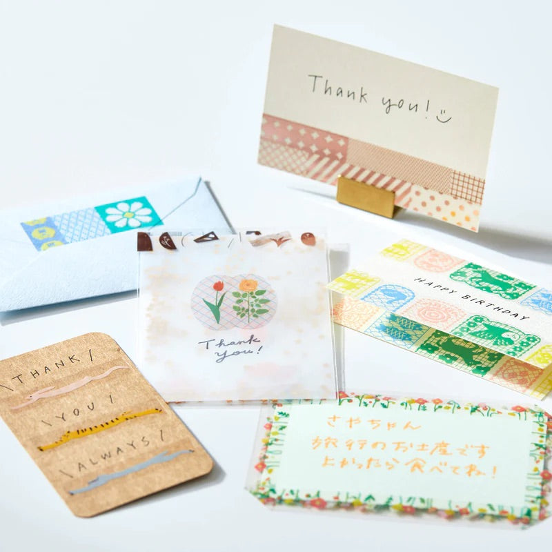 KITTA Soda Transparent Masking Tape — Palette — roll side view