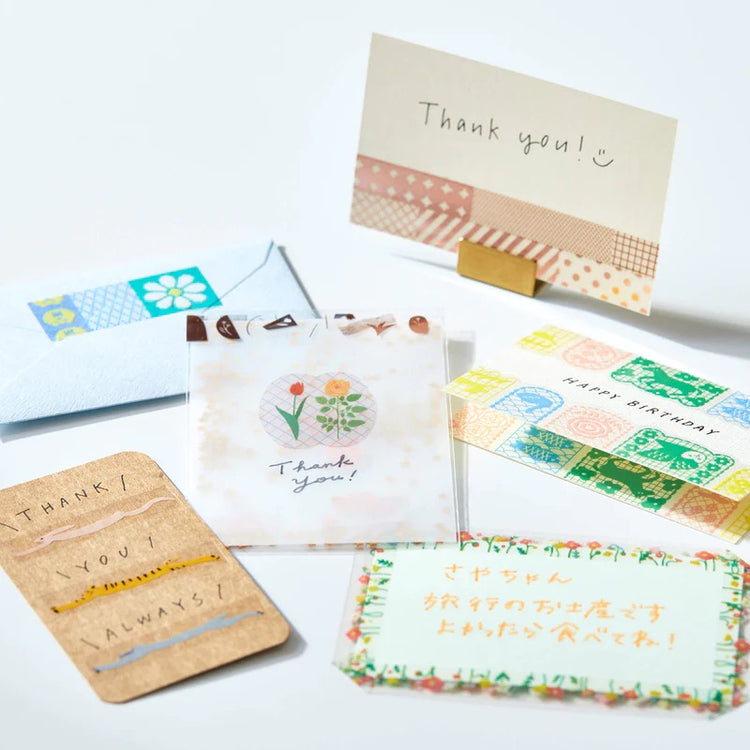 KITTA Soda Transparent Masking Tape — Palette — roll side view