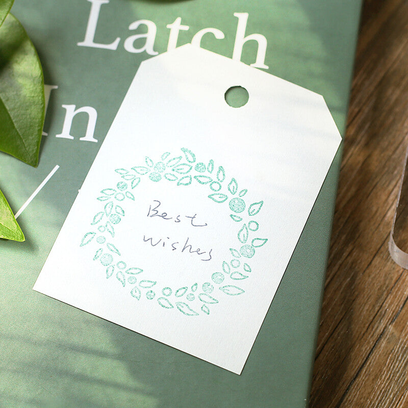 BGM Clear Stamp: Diary — Forest Diary — with packaging