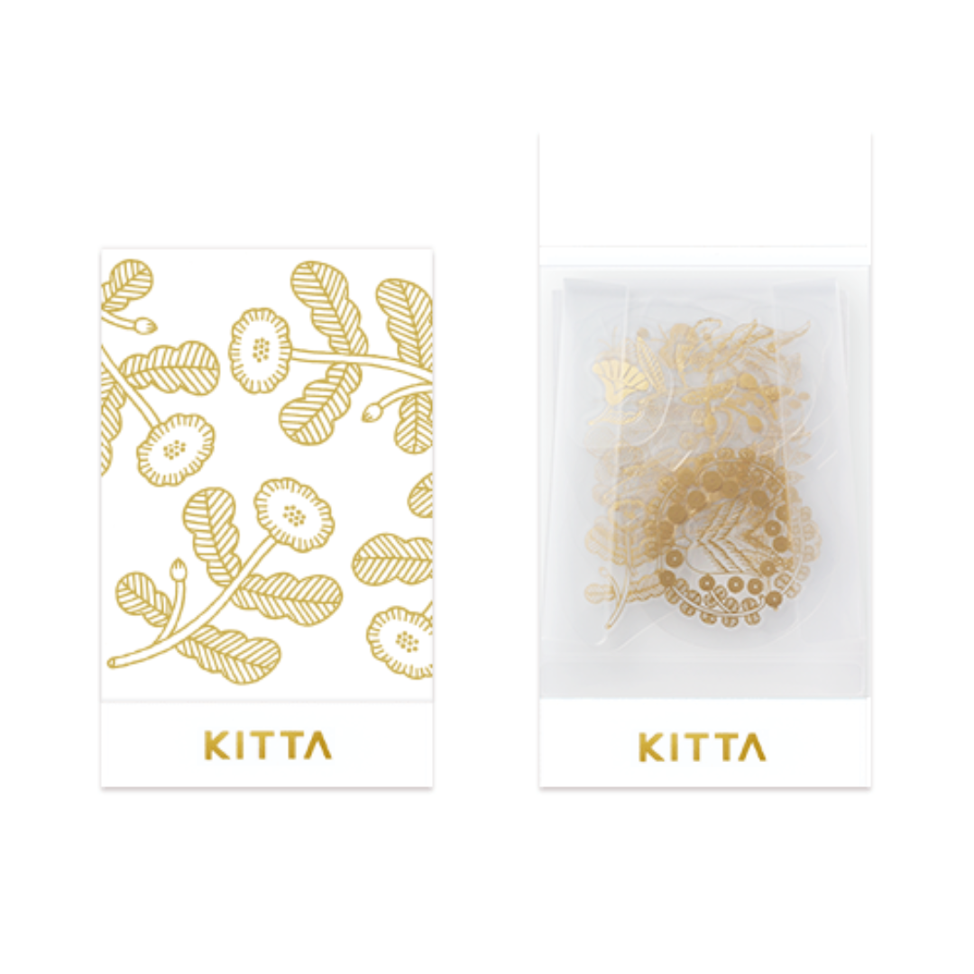 KITTA Flake Sticker — Brightness — sheet front