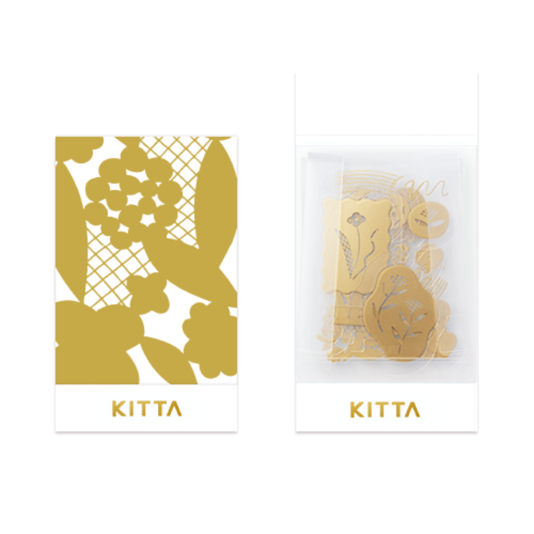 KITTA Flake Sticker — Humming — sheet front
