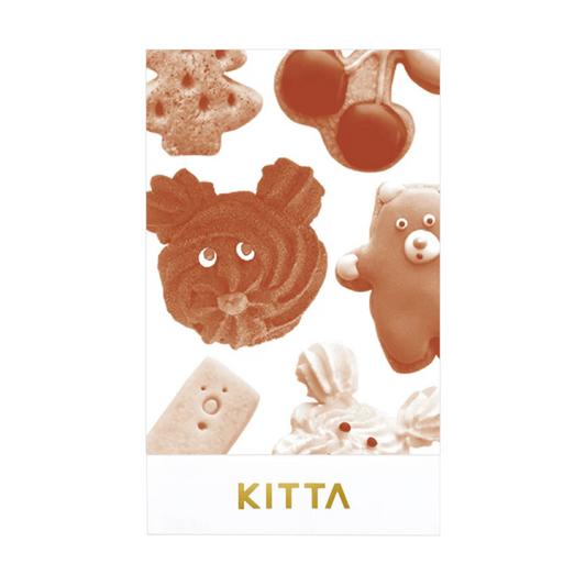 KITTA Clear Sticker — Snack — sticker detail