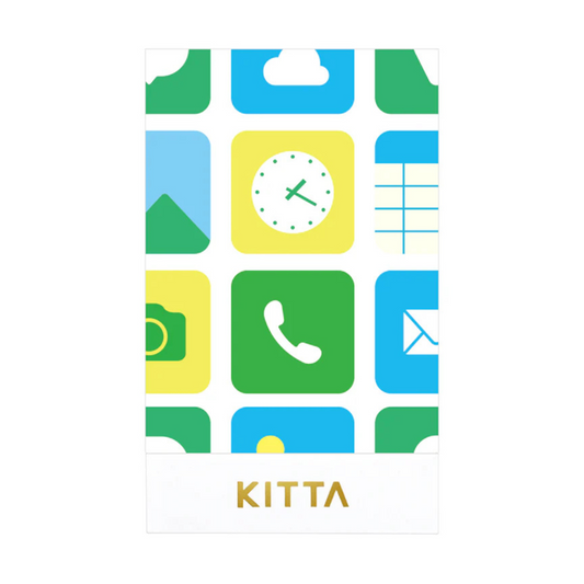 KITTA Clear Sticker — Theme — sticker detail