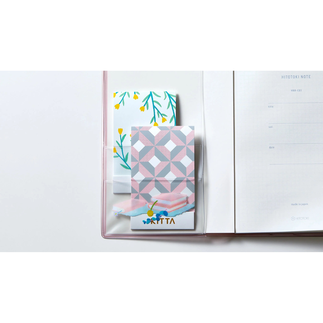 KITTA Clear Sticker — Theme — sheet front
