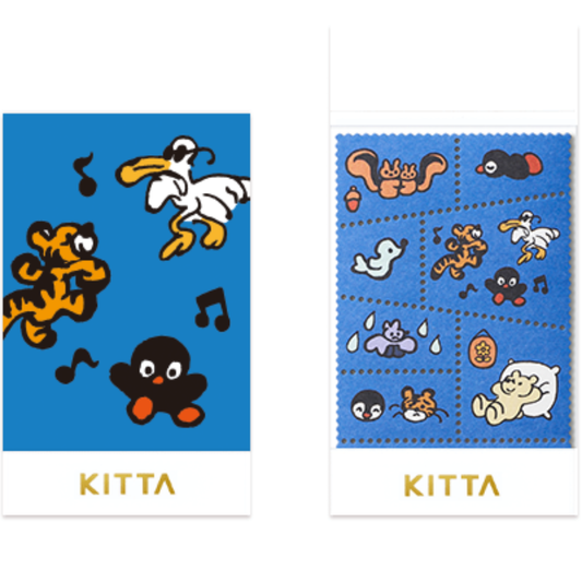KITTA Special Sticker Sheet — Friends — sheet front