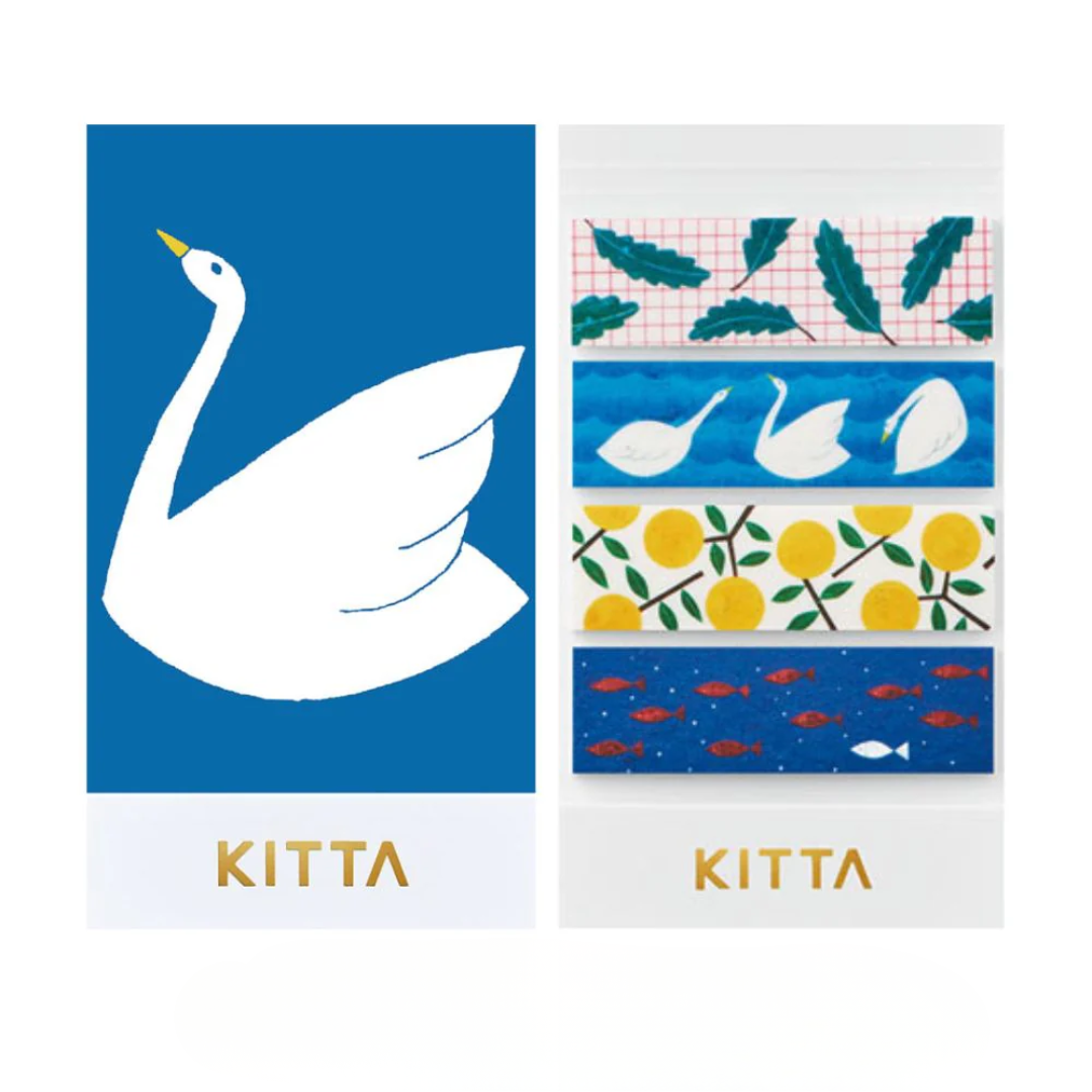 KITTA Basic Fukkokuban — Fuukei — roll front