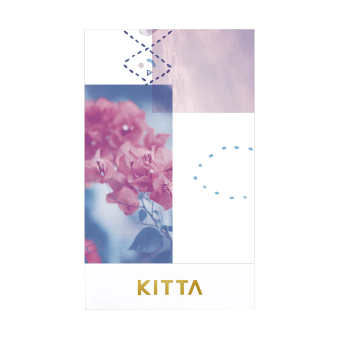 KITTA Washi Tape — Collage — pattern detail