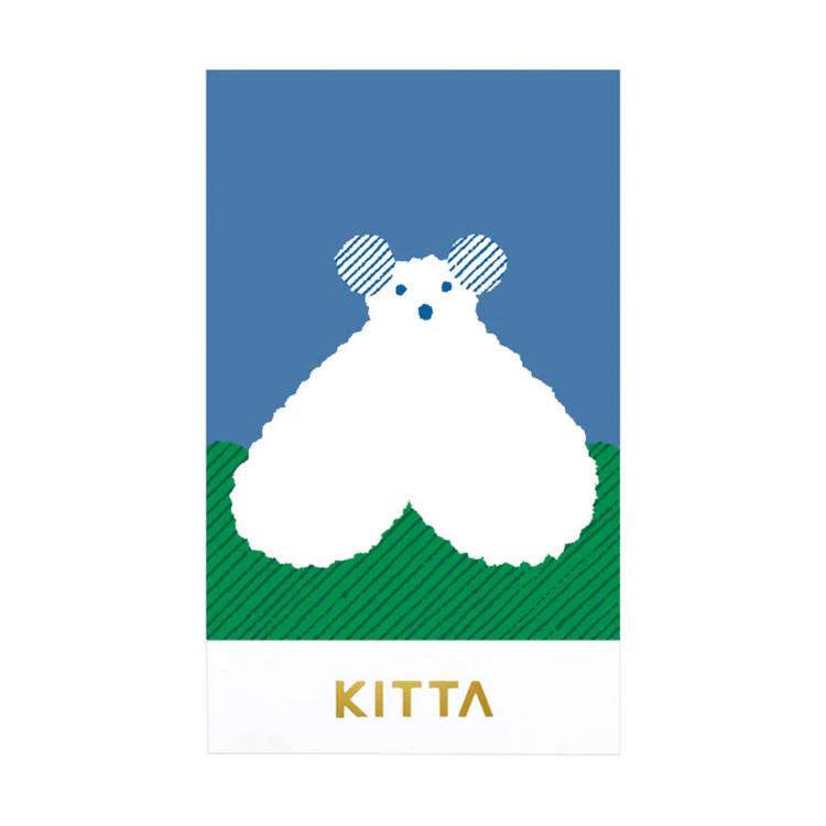 KITTA Washi Tape — Stroll — pattern detail
