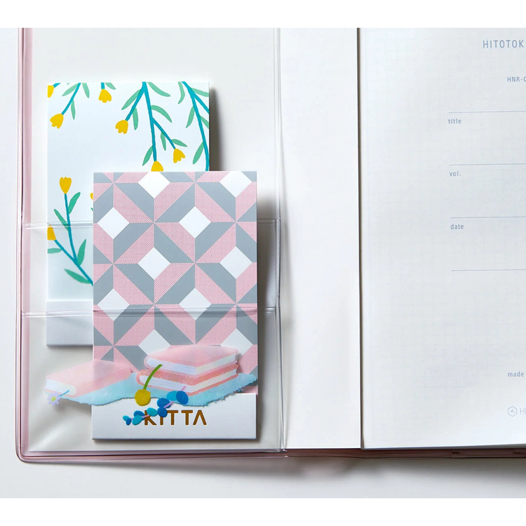 KITTA Washi Tape — Stroll — roll side view