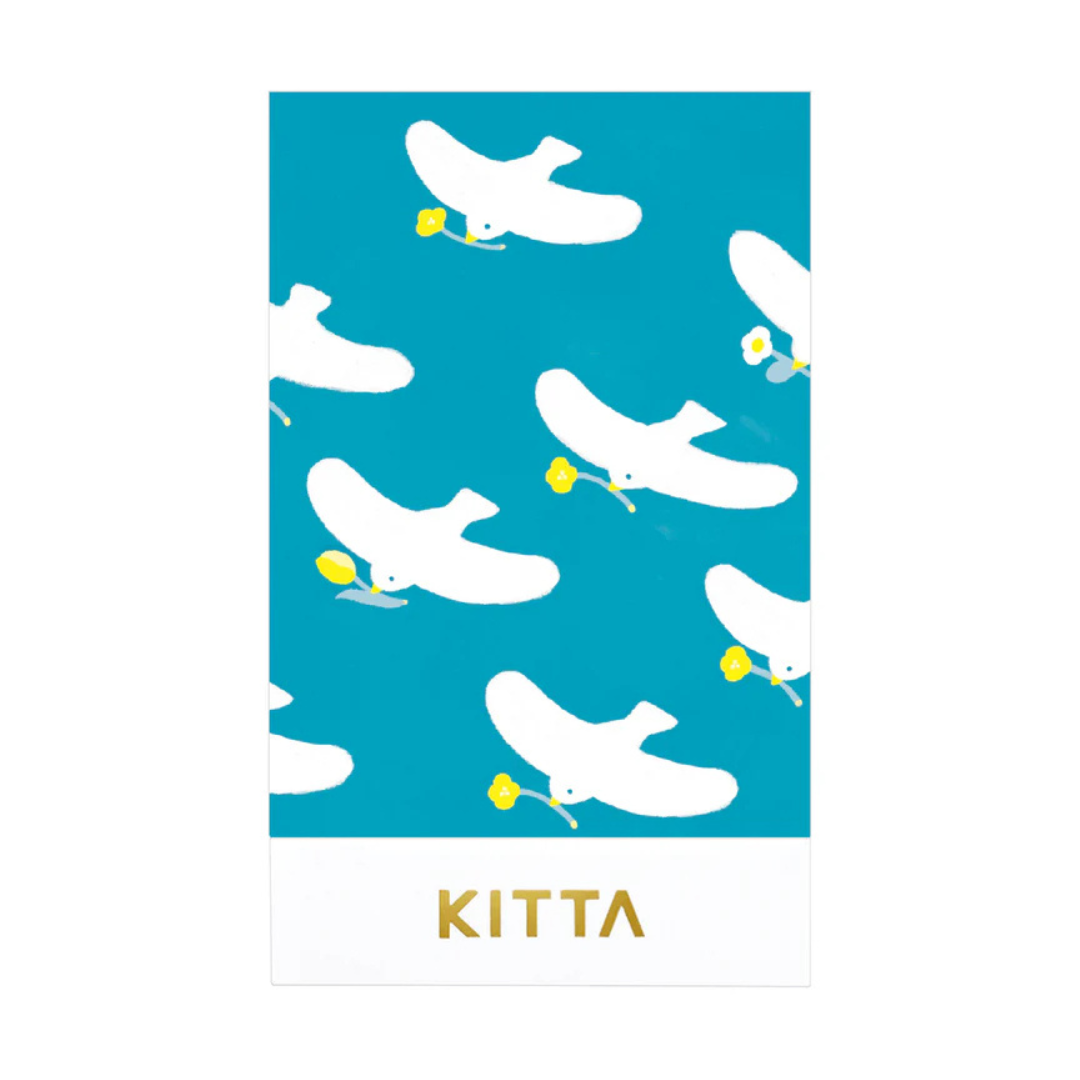 KITTA Washi Tape — Extended Jabara Fukei — pattern detail