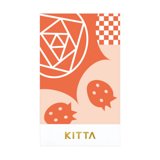 KITTA Washi Tape — Extended Jabara Sugoroku — pattern detail