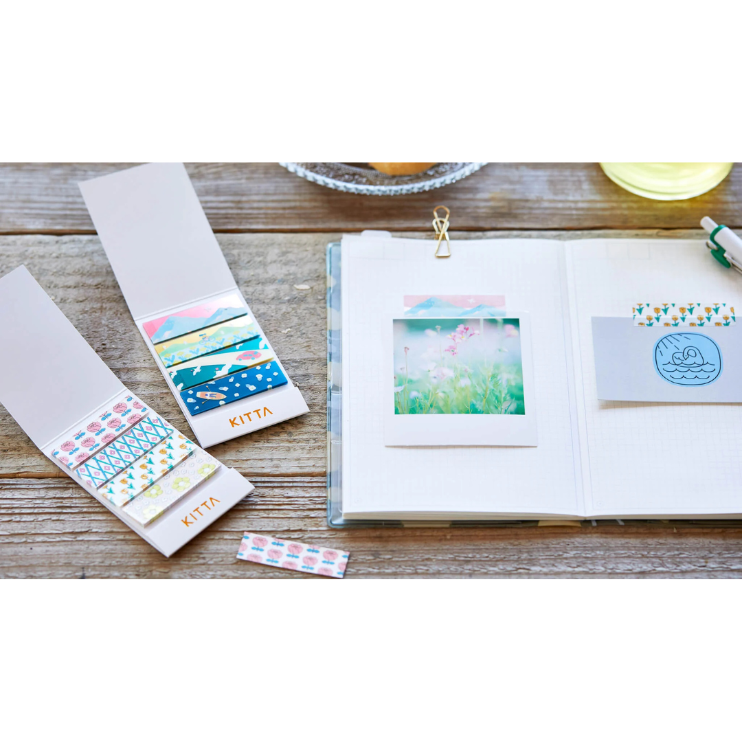 KITTA Washi Tape — Extended Jabara Sugoroku — pattern detail