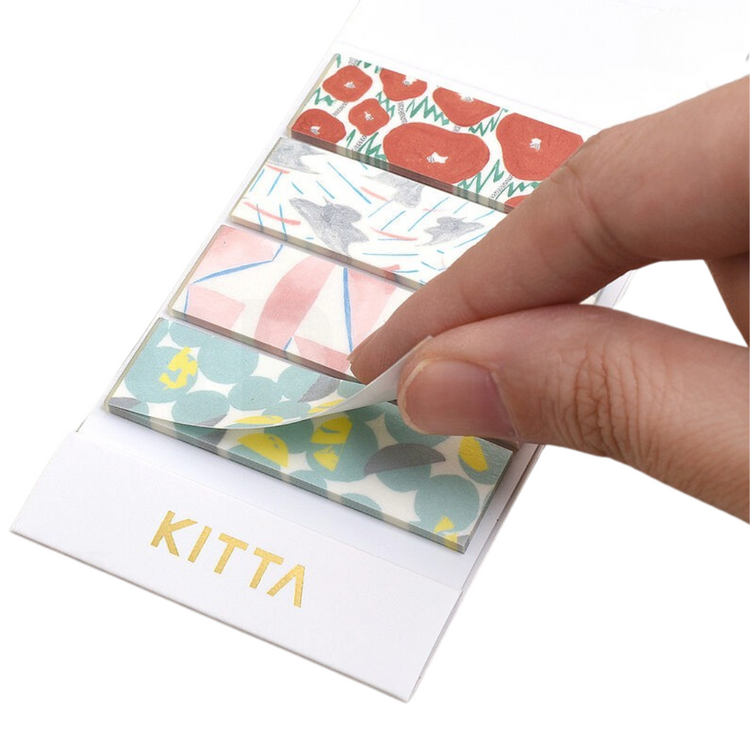 KITTA Washi Tape — Gold Mix — roll side view