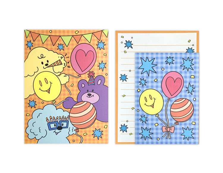 D'Won Mini Letter — Party — closed card