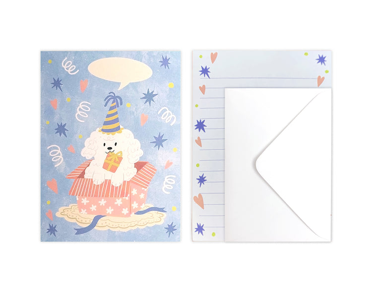 D'Won Mini Letter — Surprise — closed card