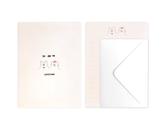 D'Won Mini Letter — Everything Bear — closed card