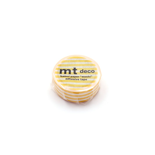 mt 1P Dandelion Washi Tape — Border — pattern detail