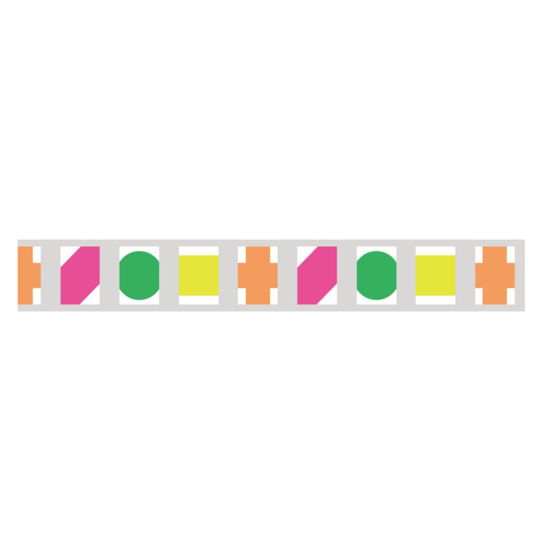 mt Expo KL Limited Edition Washi Tape — Kinokuniya Pattern — pattern detail