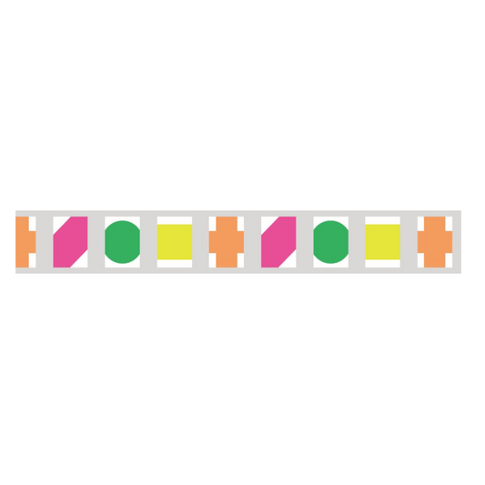 mt Expo KL Limited Edition Washi Tape — Kinokuniya Pattern — pattern detail