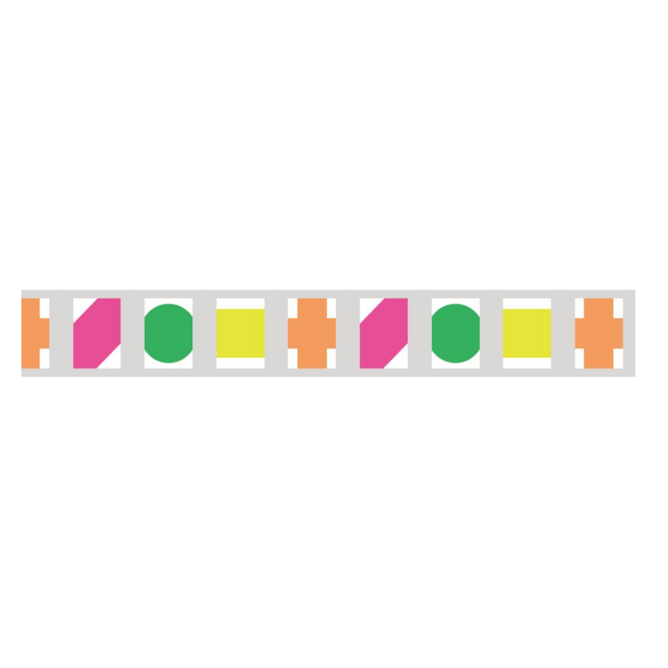 mt Expo KL Limited Edition Washi Tape — Kinokuniya Pattern — pattern detail