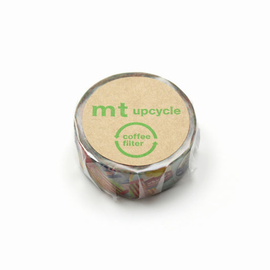 mt Upcyle Washi Tape — Upcycle Ice Cream Package Collage — pattern detail