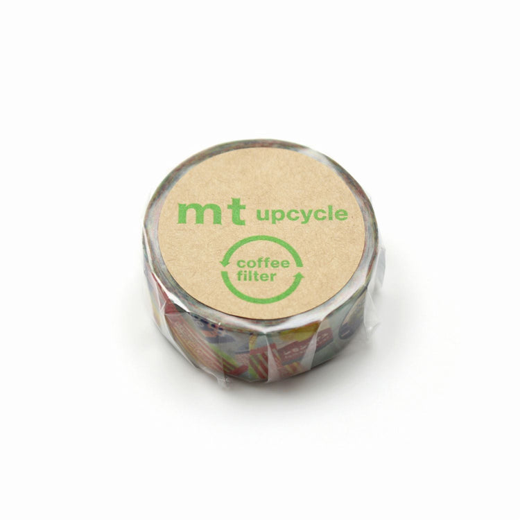 mt Upcyle Washi Tape — Upcycle Ice Cream Package Collage — pattern detail