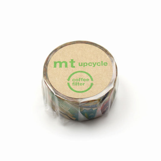 mt Upcyle Washi Tape — Upcycle Travel Sticker Collage — pattern detail
