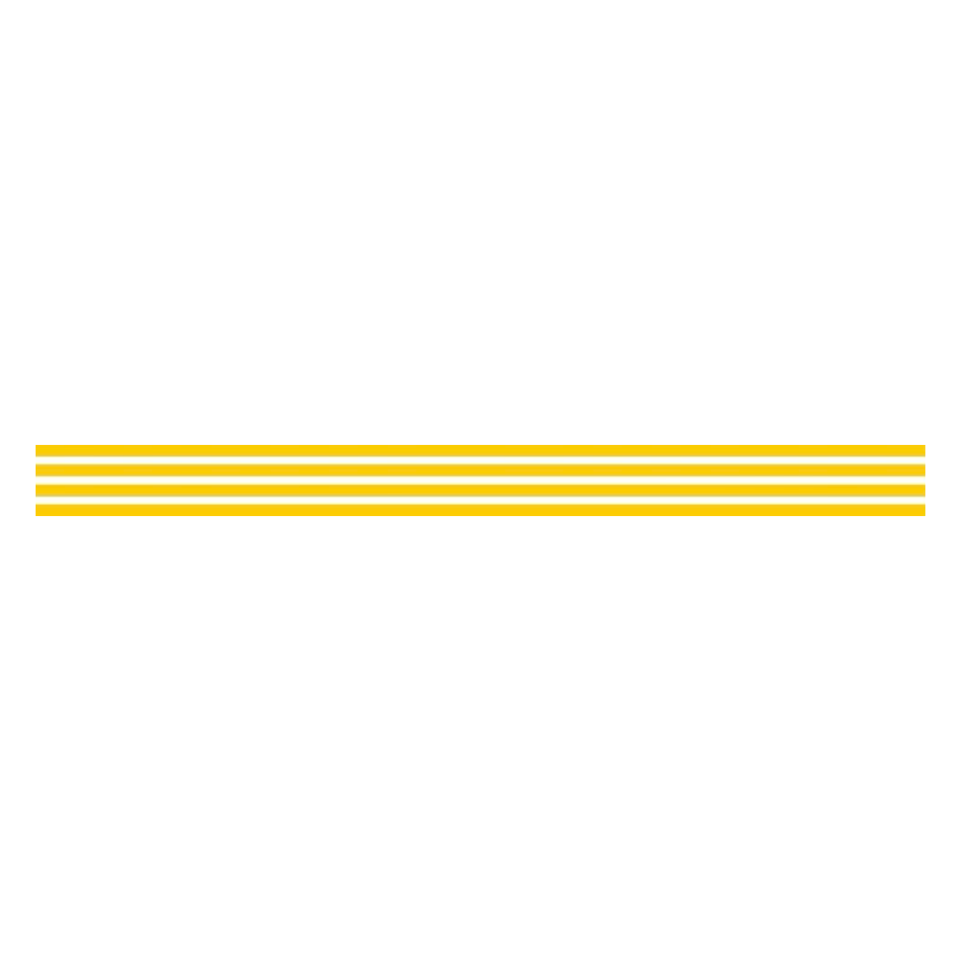 mt 1P Dandelion Washi Tape — Border — rolled out on paper