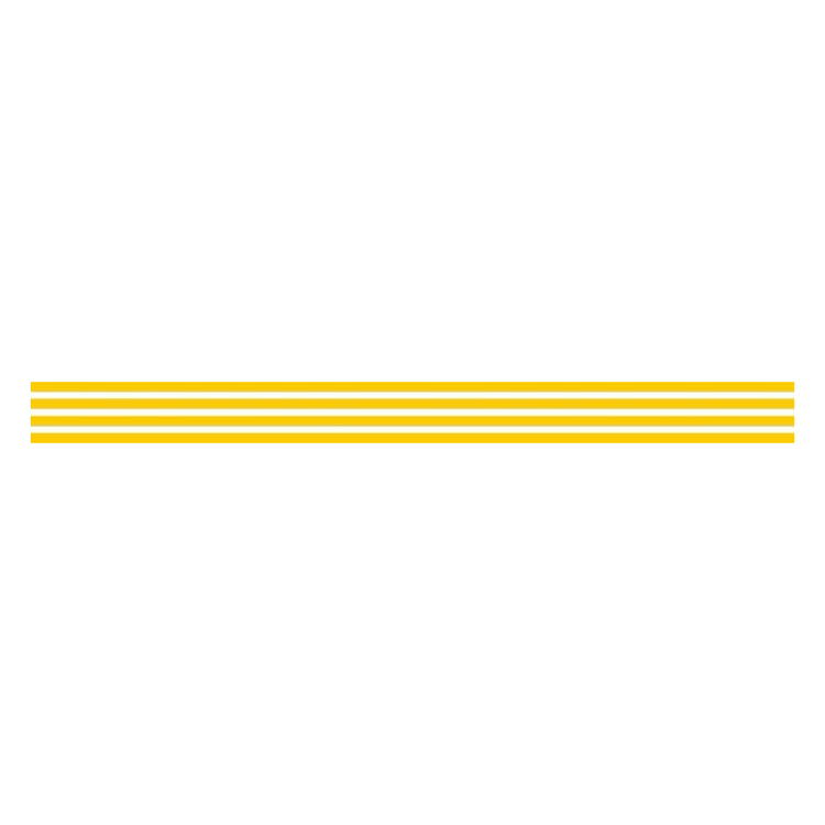 mt 1P Dandelion Washi Tape — Border — rolled out on paper