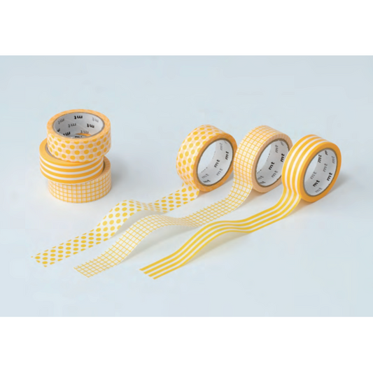 mt 1P Dandelion Washi Tape — Dot — pattern detail