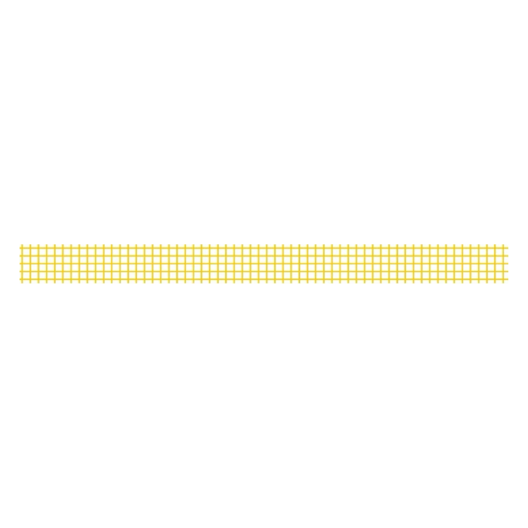 mt 1P Dandelion Washi Tape — Hougan — rolled out on paper