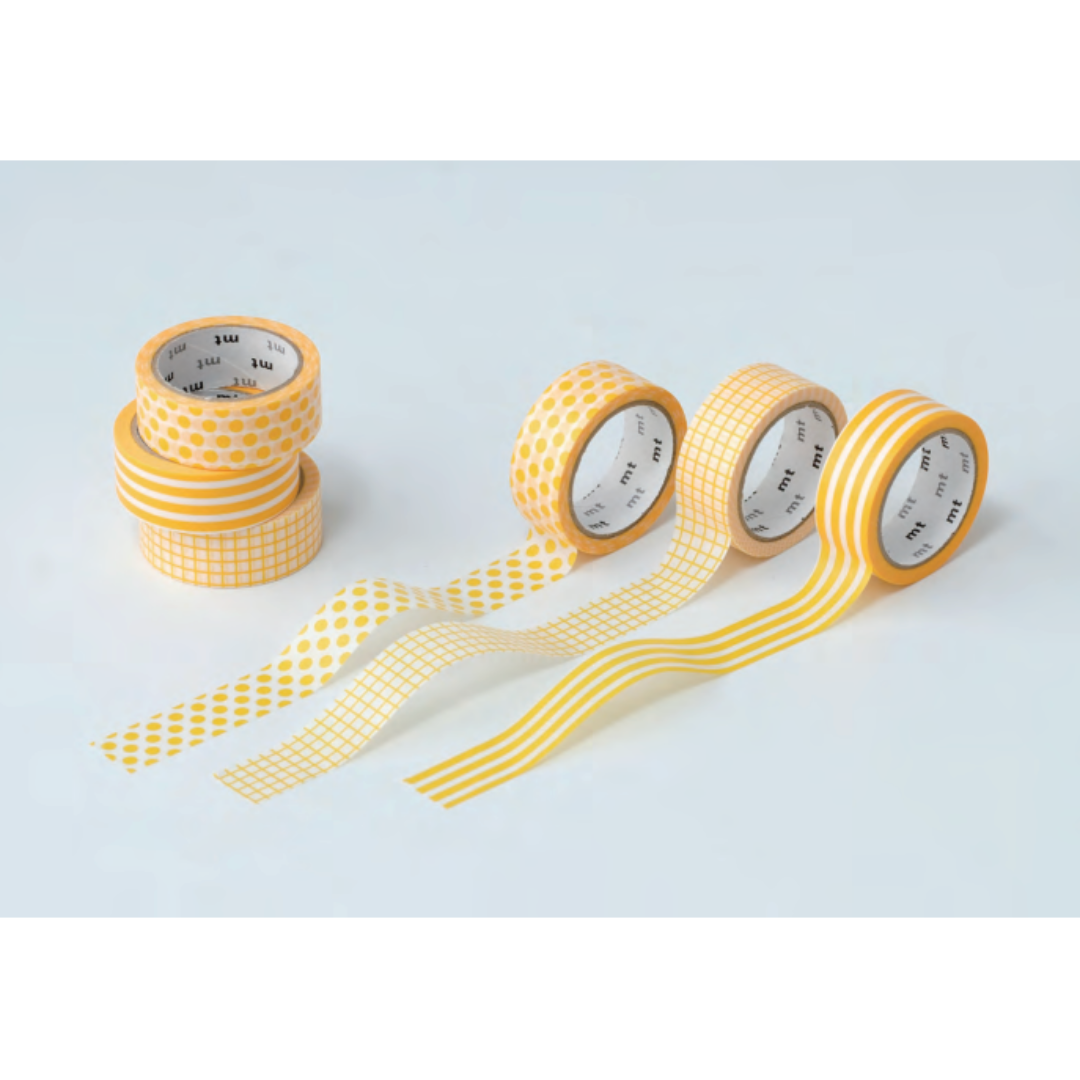 mt 1P Dandelion Washi Tape — Hougan — with packaging