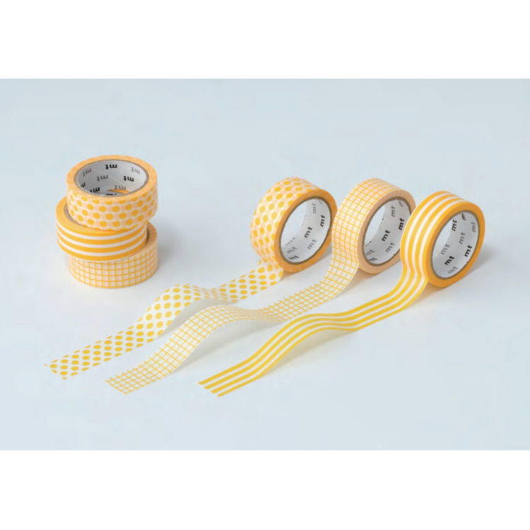 mt 1P Dandelion Washi Tape — Hougan — with packaging