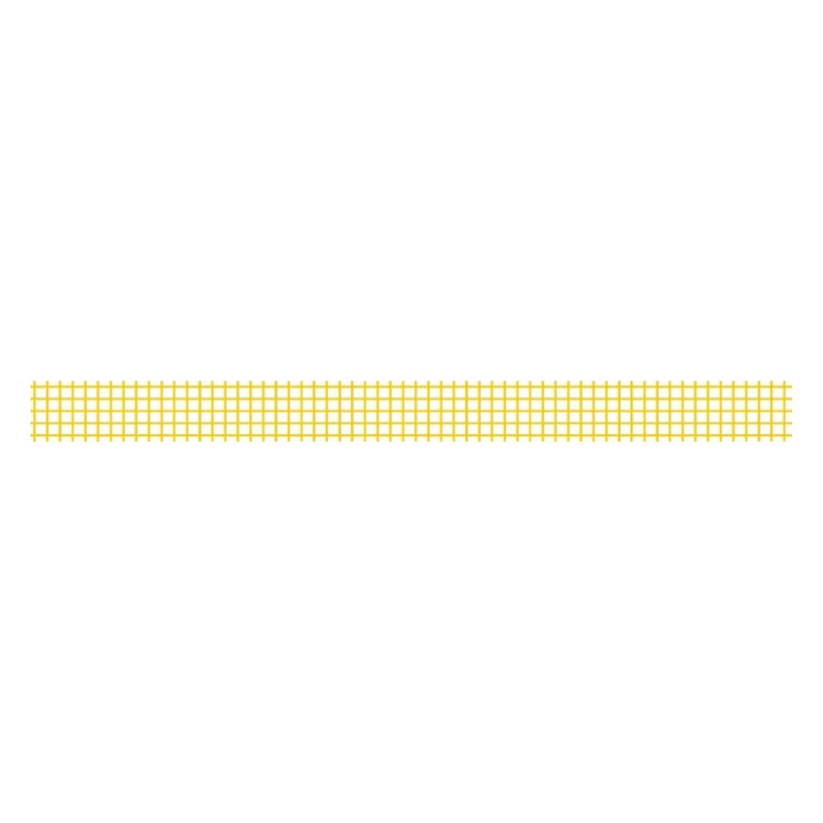 mt 1P Dandelion Washi Tape — Hougan — rolled out on paper