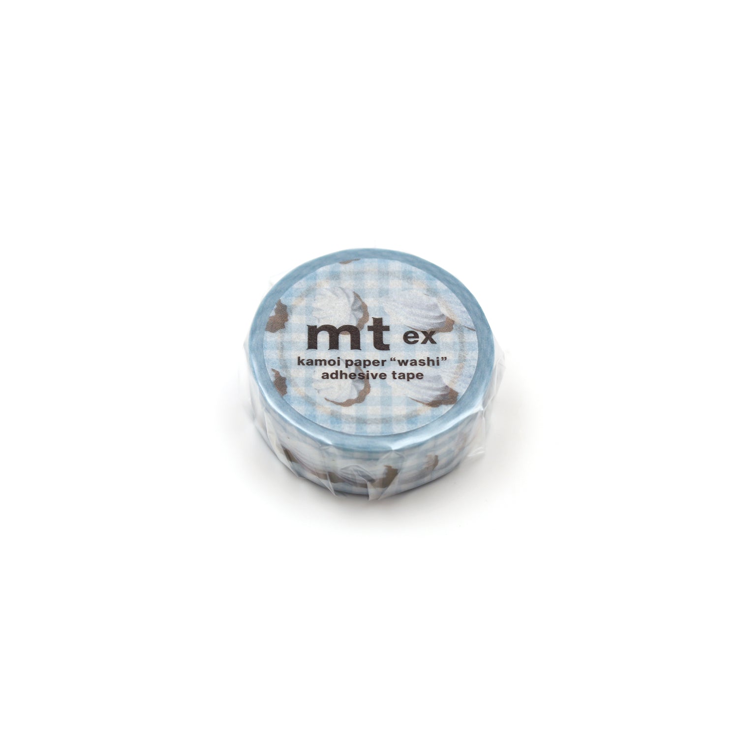 mt EX Washi Tape — Whipped Cream Line — pattern detail