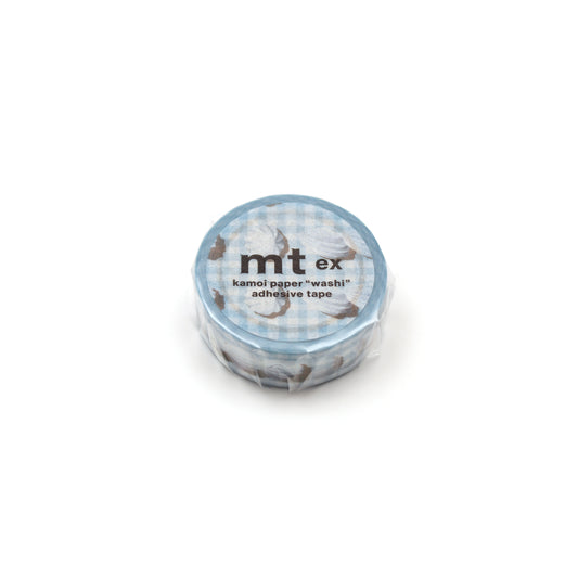 mt EX Washi Tape — Whipped Cream Line — pattern detail