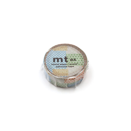 mt EX Washi Tape — Traditional Japanese Patterns Mix — pattern detail
