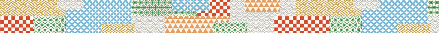 mt EX Washi Tape — Traditional Japanese Patterns Mix — with packaging