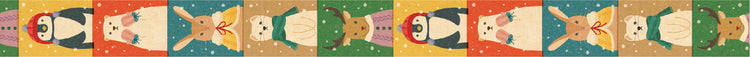 mt EX Washi Tape — Winter Attire — with packaging