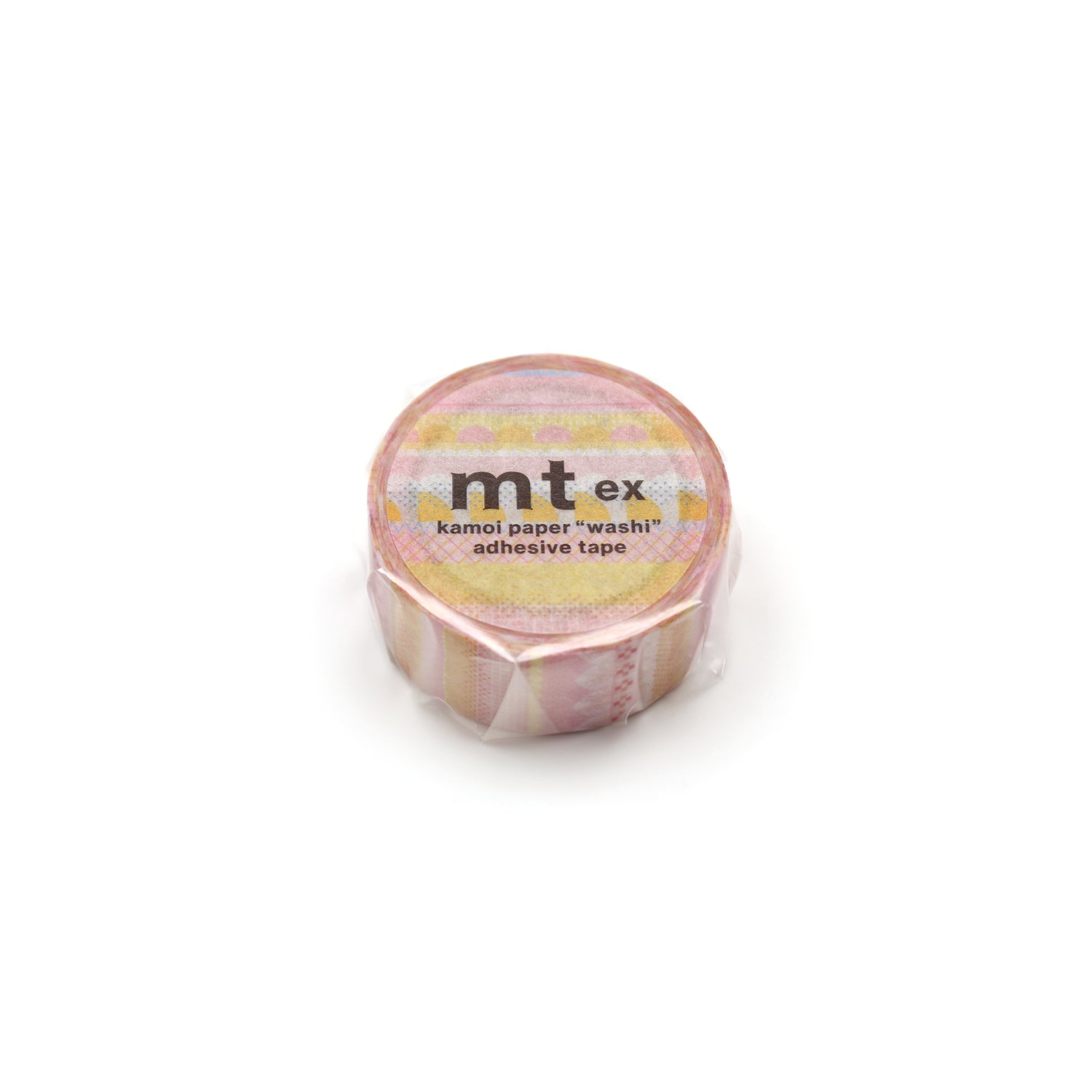 mt EX Washi Tape — Cake Graphic — pattern detail