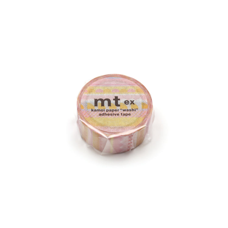mt EX Washi Tape — Cake Graphic — pattern detail