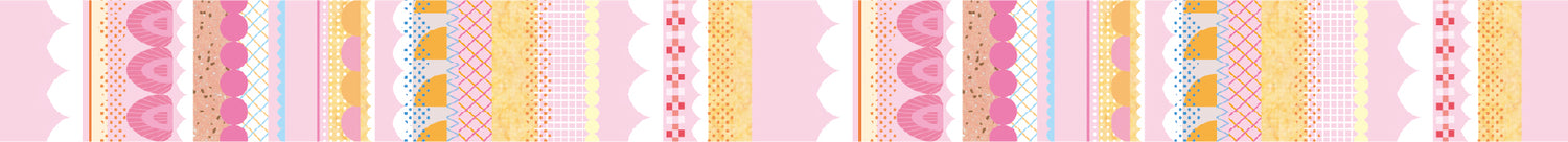 mt EX Washi Tape — Cake Graphic — with packaging
